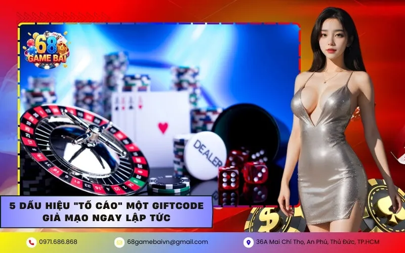 5 Dấu hiệu "tố cáo" một Giftcode giả mạo ngay lập tức