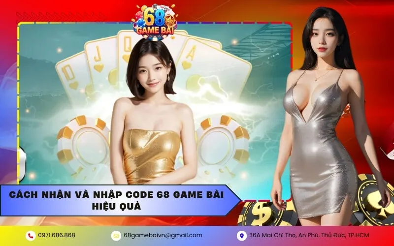 Cách nhận và nhập Code 68 Game Bài hiệu quả