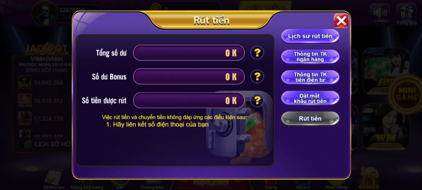 rút tiền 68gamebai