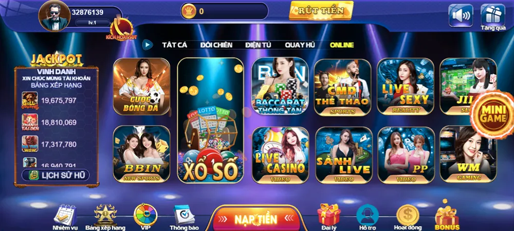 tổng quan về 68gamebai